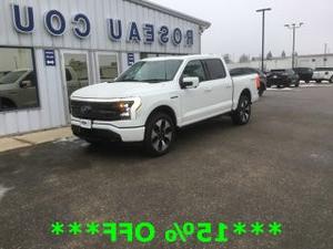 2023福特F-150闪电白金